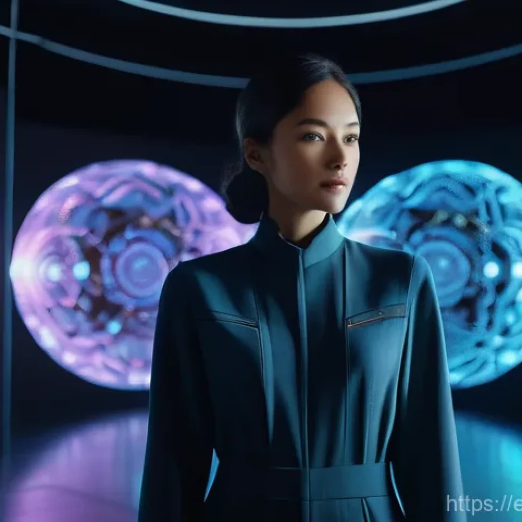 통계분석가를 위한 학술 세미나 일정 - **Prompt 1: The Visionary Data Scientist and Generative AI**
    "A young, diverse female data scien...