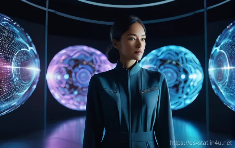 통계분석가를 위한 학술 세미나 일정 - **Prompt 1: The Visionary Data Scientist and Generative AI**
    "A young, diverse female data scien...