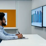 통계분석가를 위한 협업 툴 추천 - **Prompt Title: From Solitude to Statistical Synergy**
    **Image Prompt:** A split image showing t...